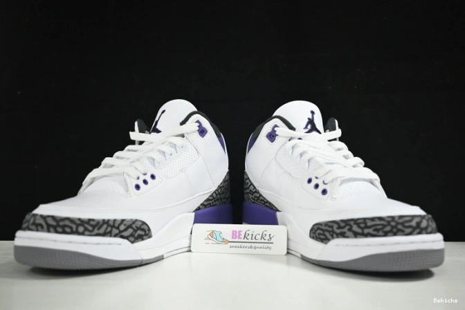 Cheap BK “dark jordan 3 air iris” ct8532-105 1129